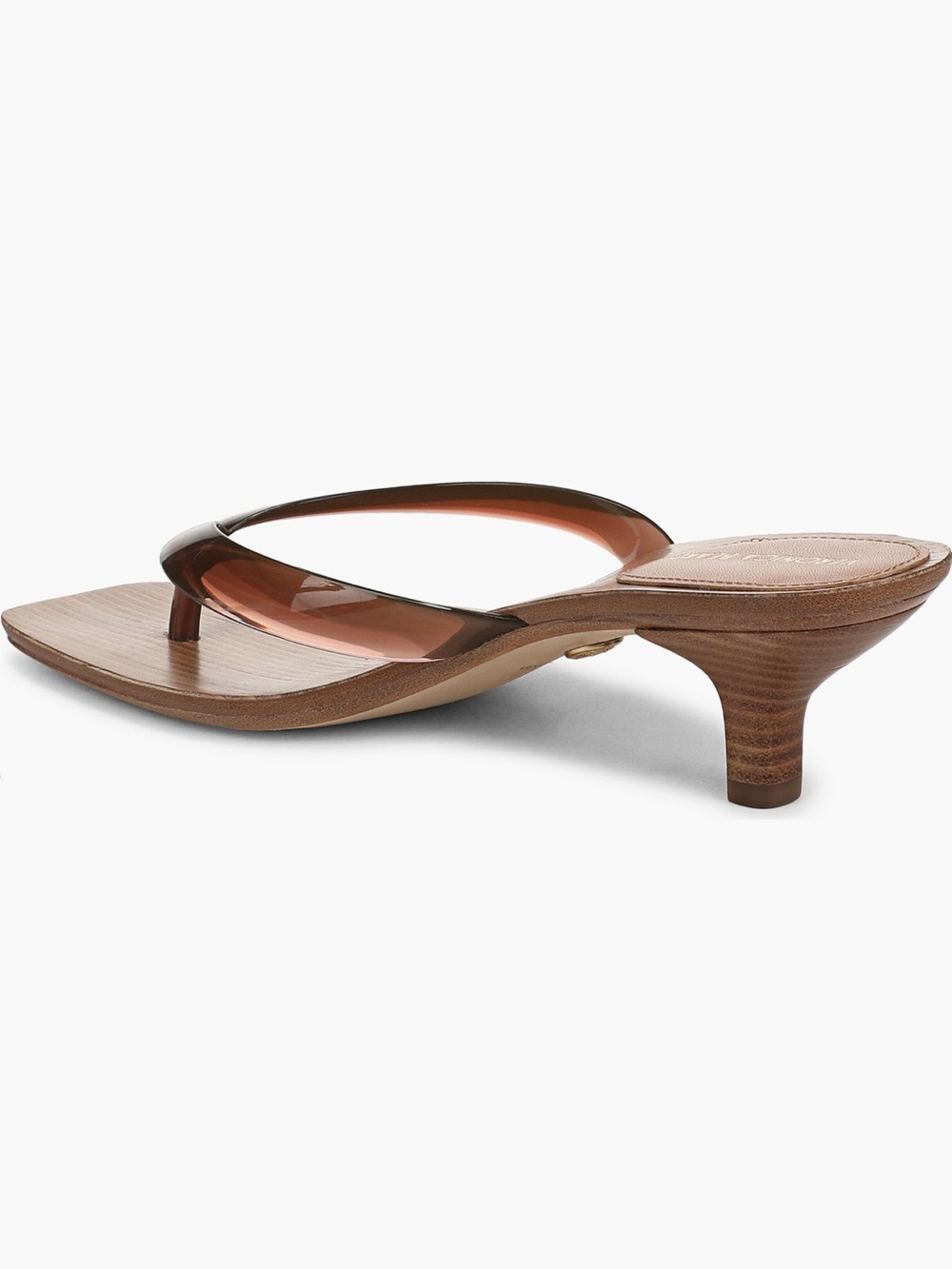 NEW Veronica Beard Clea Jelly Sandal in Hazelwood - Picture 2 of 11